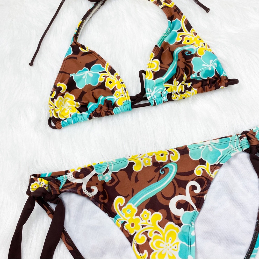 Brown Bikini Set - image 2